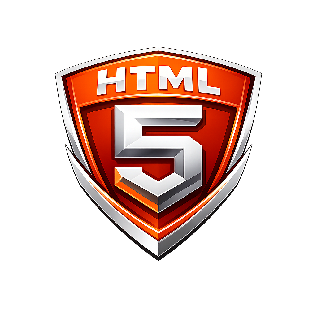 Logo de HTML